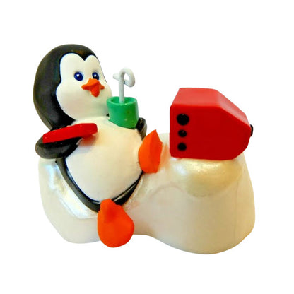 1990 Polar TV (Penguins)