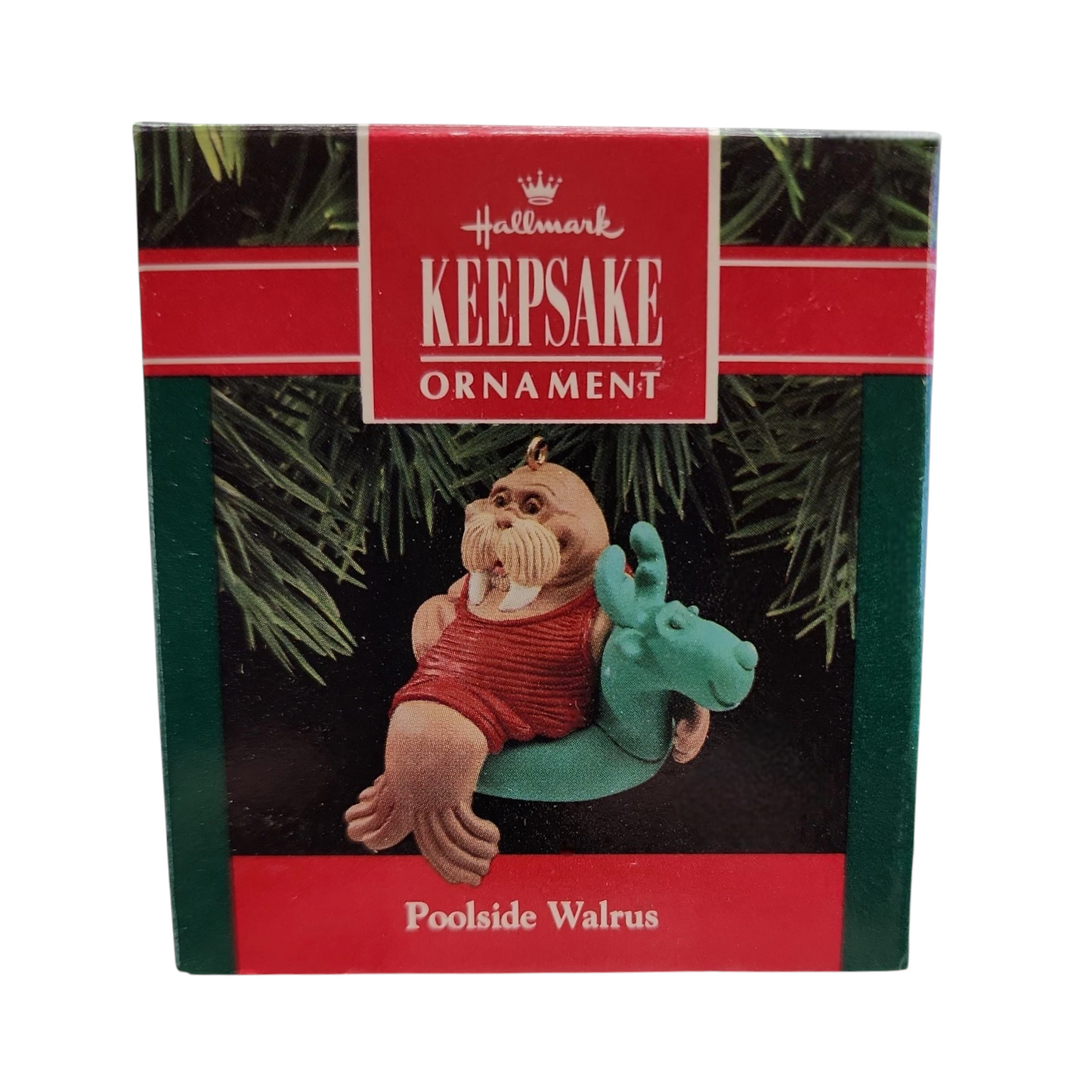 1990 Poolside Walrus (Animal)