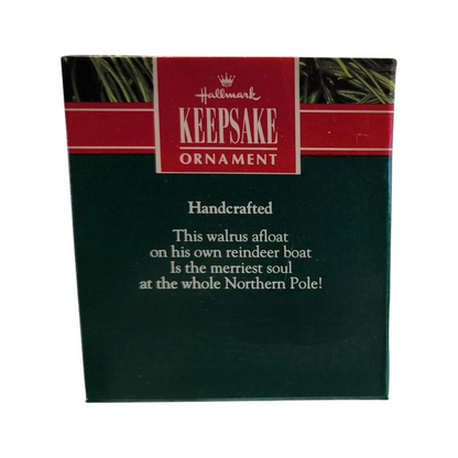 1990 Poolside Walrus (Animal)