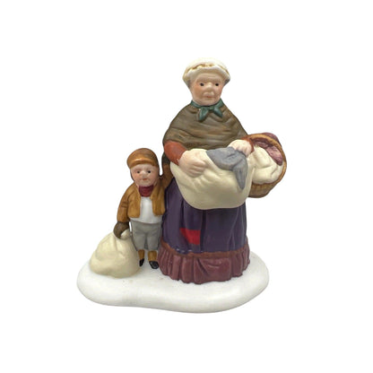 1990 Portobello Road Peddlers Set of 3 – Dickens' Village Series Department 56 1434918 Image4