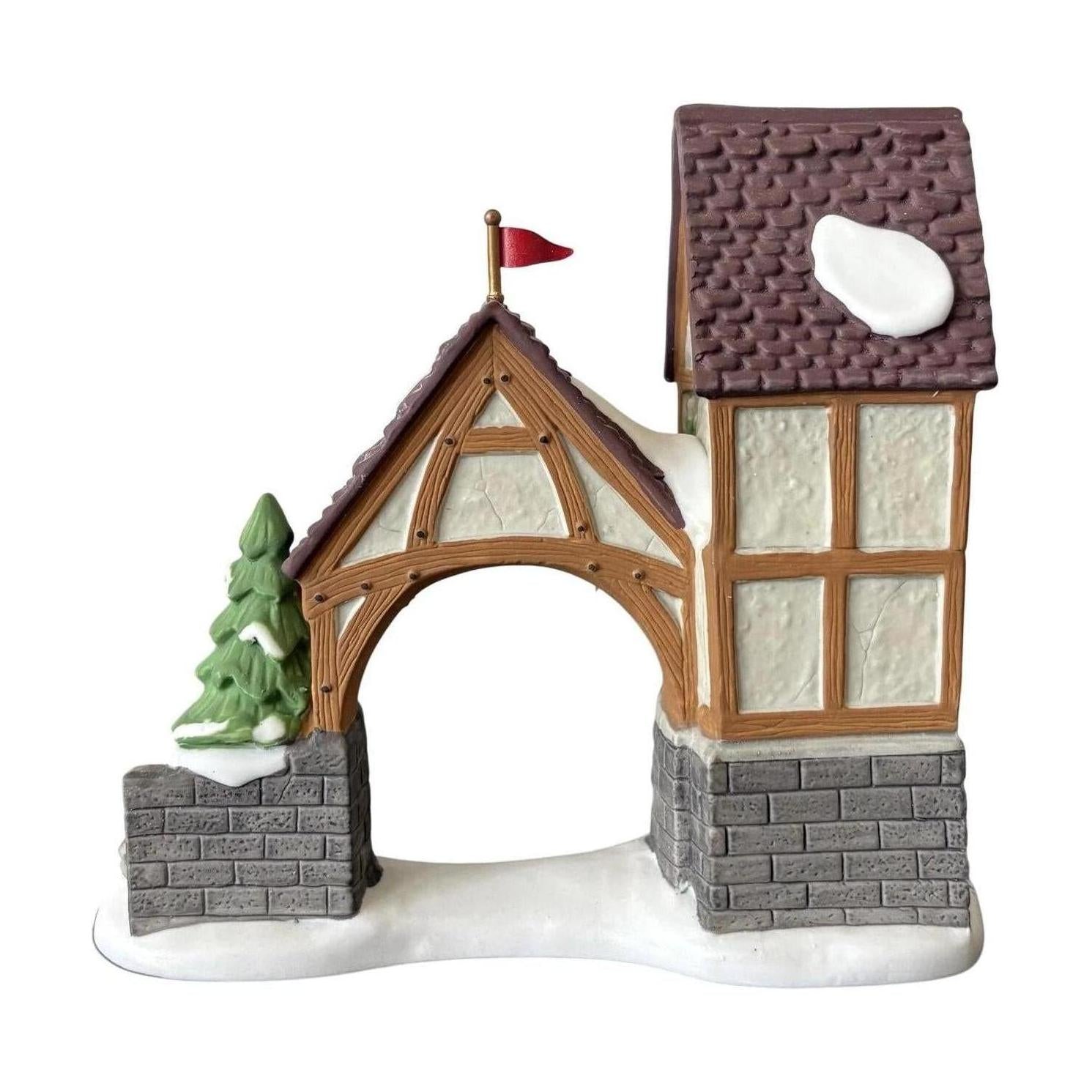 1990 Postern - Dickens' Village Series Department 56 9871-0 Image3