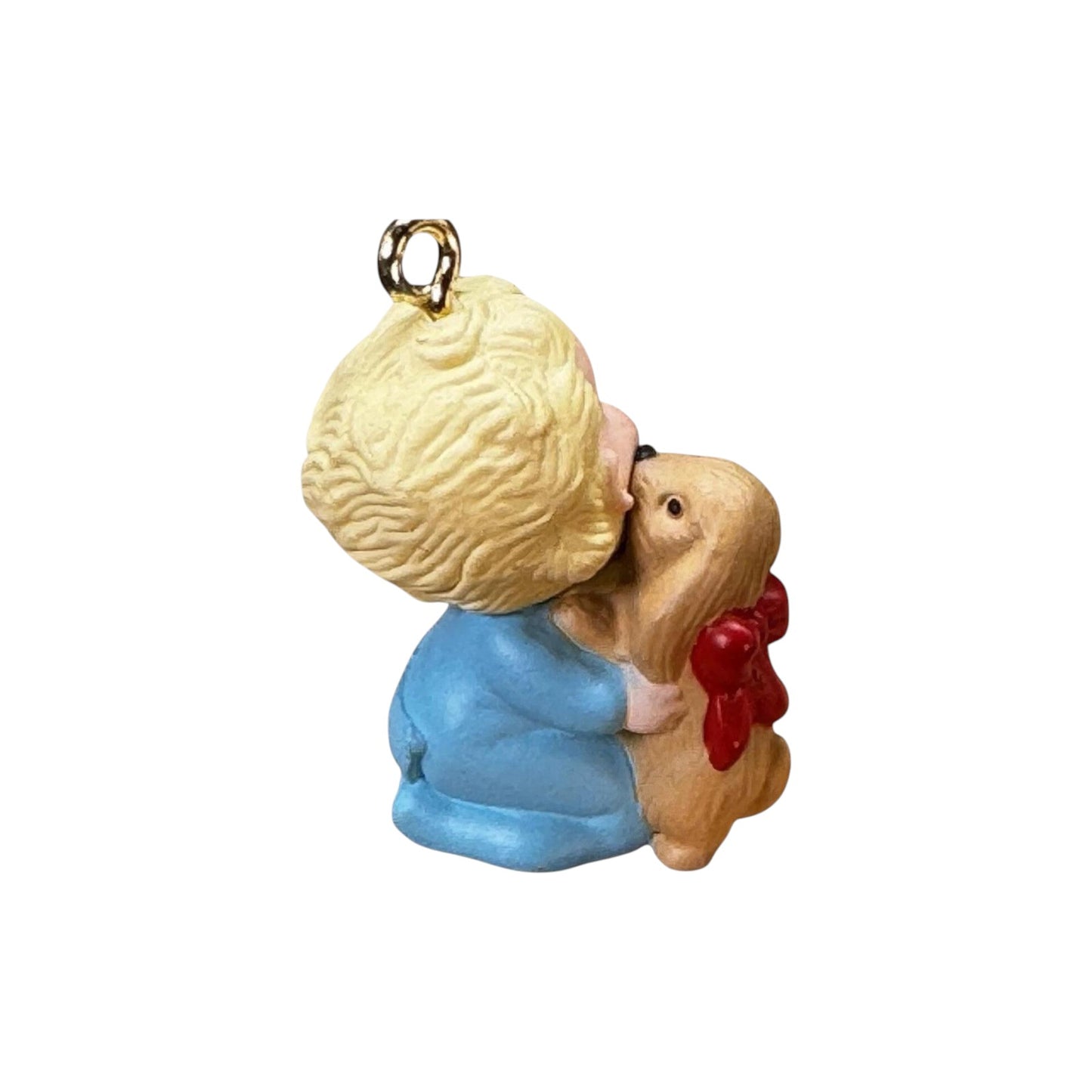 1990 Puppy Love Hallmark Ornament (Puppy Love) QXM5666 Image5