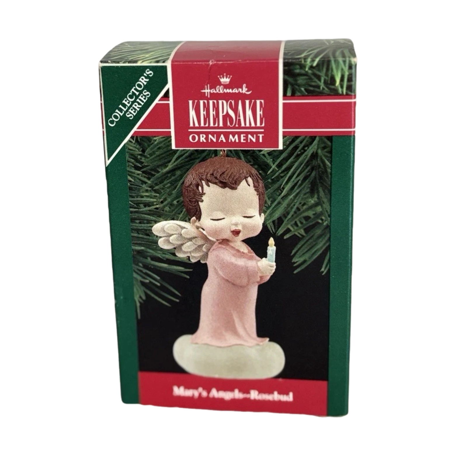 1990 Rosebud Hallmark Ornament (Mary's Angels) QX4423 Image2