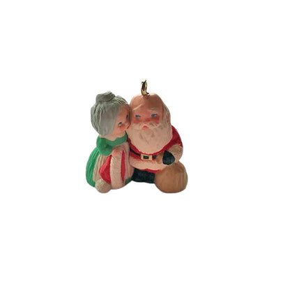 1990 Santa Getting Ready to Leave Hallmark Ornament (The Kringles) QXM5753