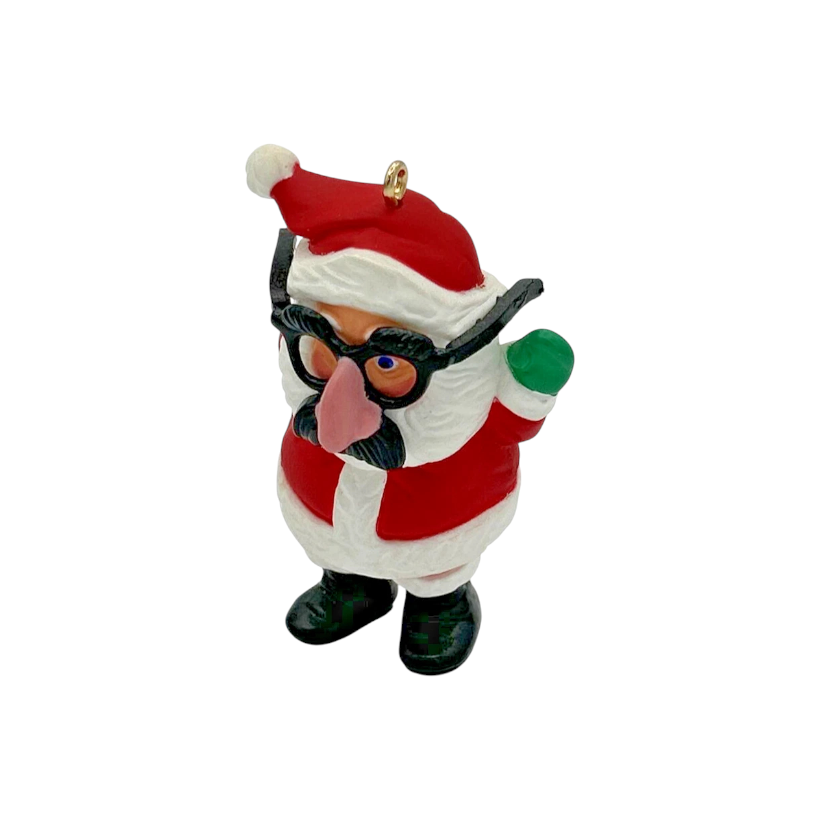 1990 Santa Schnoz Hallmark Ornament (Santa Claus) QX4983