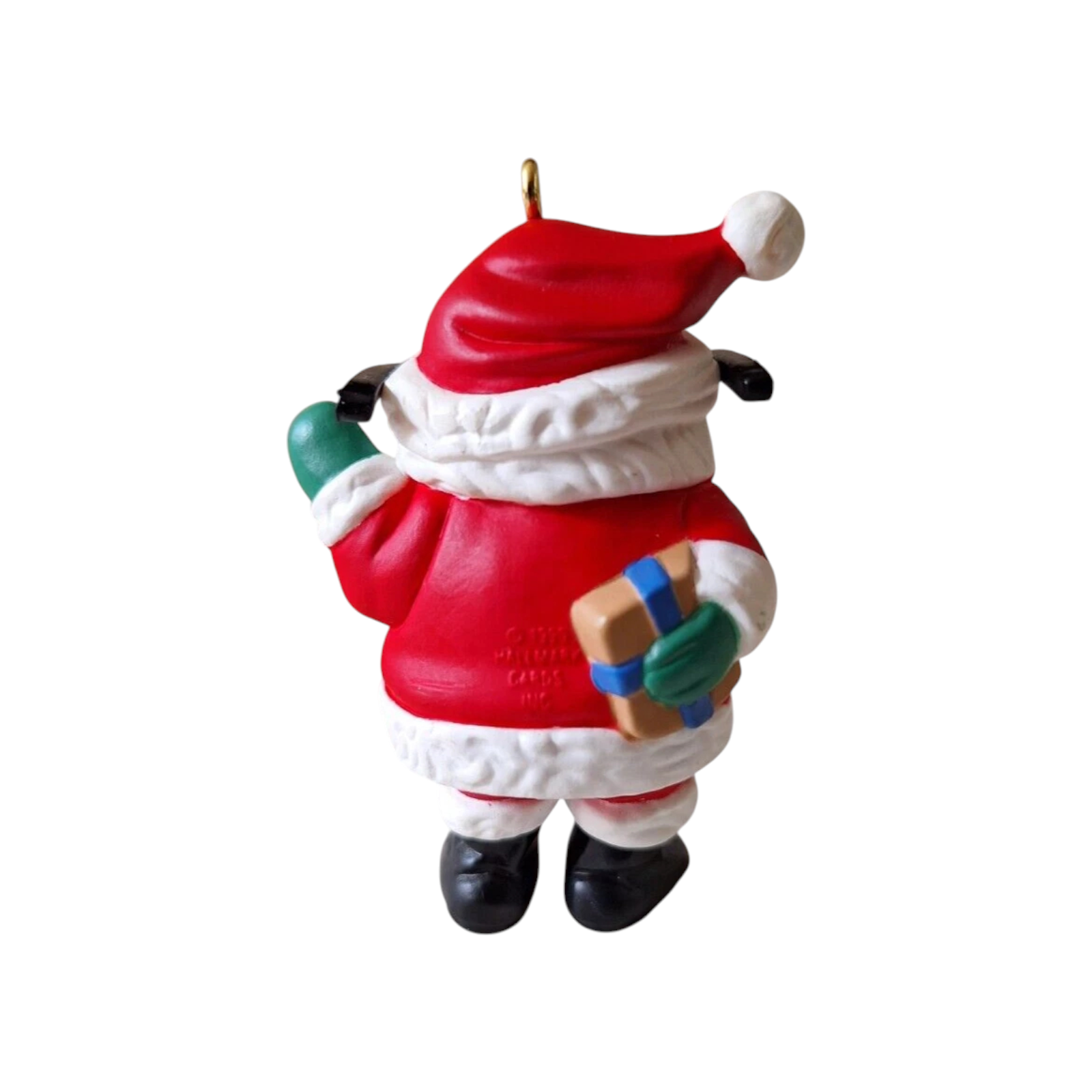 1990 Santa Schnoz Hallmark Ornament (Santa Claus) QX4983