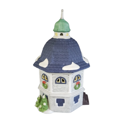 1990 Silent Night Music Box – Tune: “Silent Night” Department 56 56180 Image3