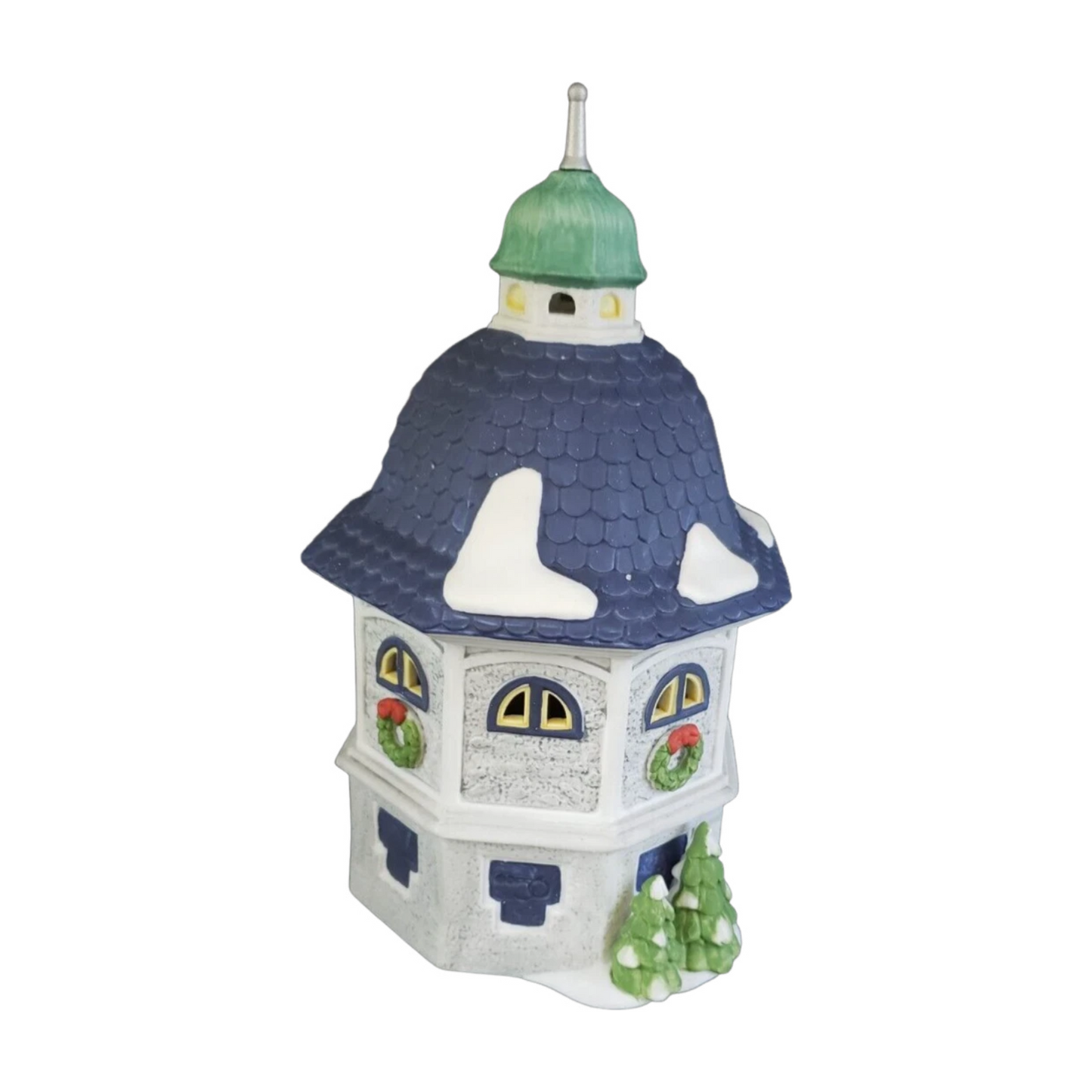 1990 Silent Night Music Box – Tune: “Silent Night” Department 56 56180 Image4