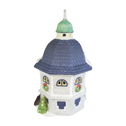 1990 Silent Night Music Box – Tune: “Silent Night” Department 56 56180 Image5