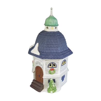 1990 Silent Night Music Box – Tune: “Silent Night” Department 56 56180 Image6