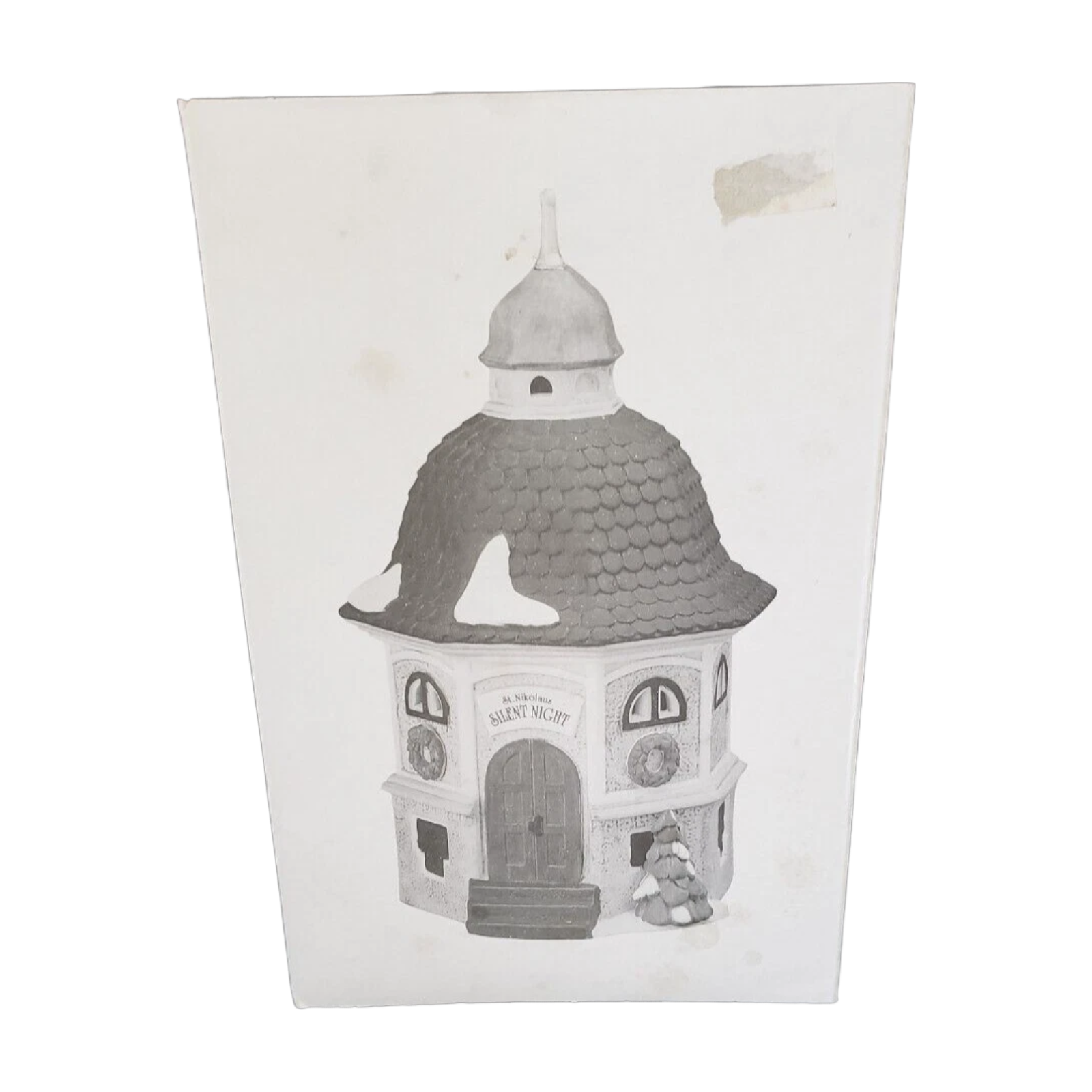 1990 Silent Night Music Box – Tune: “Silent Night” Department 56 56180 Image8