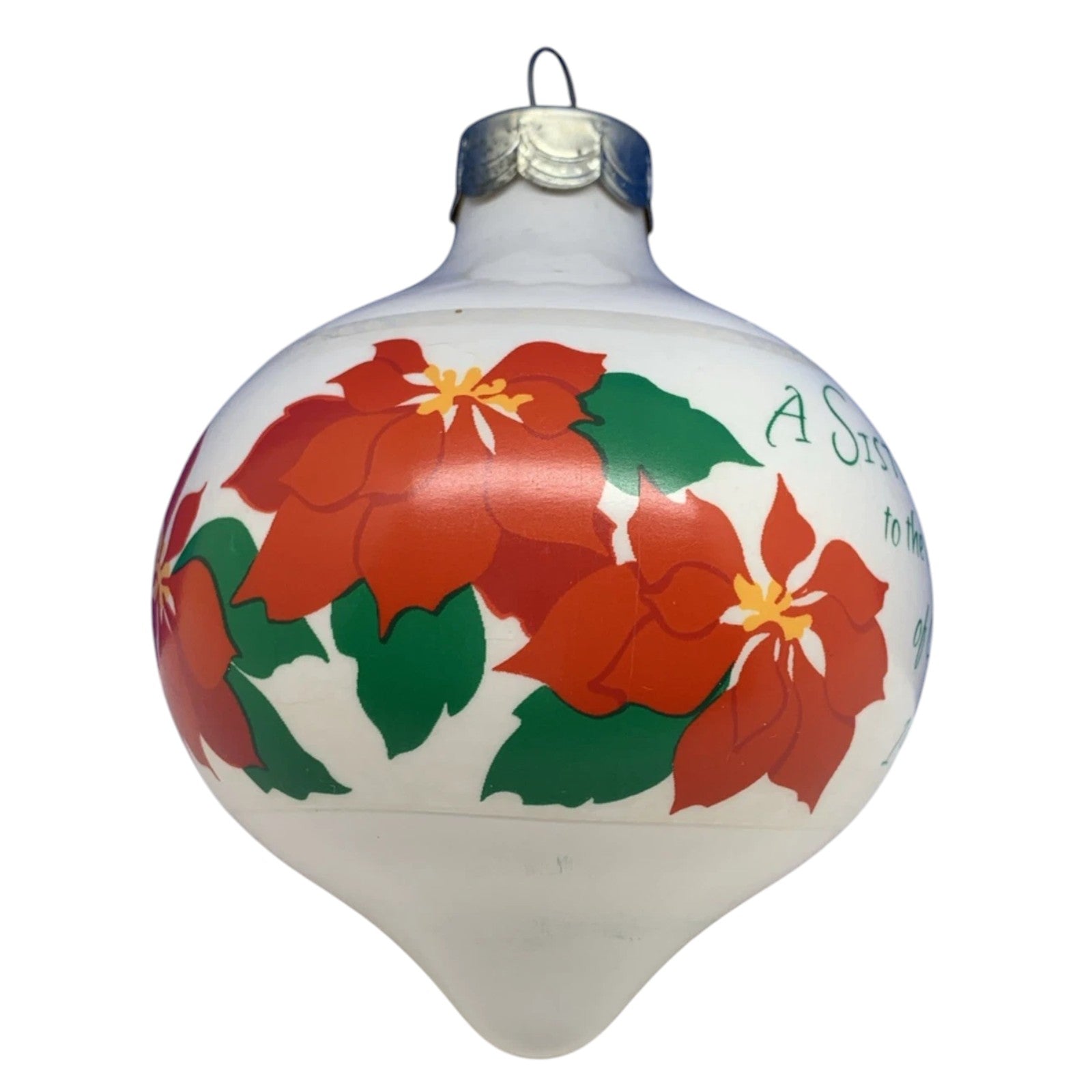 1990 Sister Hallmark Ornament (Family) QX2273