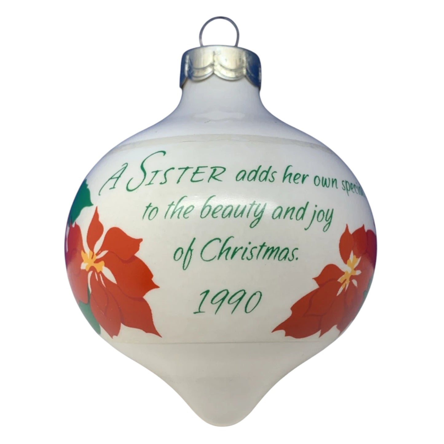 1990 Sister Hallmark Ornament (Family) QX2273