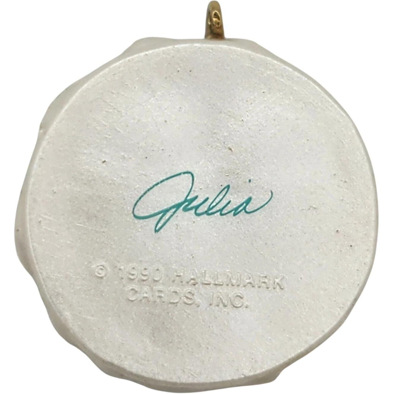 1990 Snow Angel Hallmark Ornament (Snow Angel) QXM5773