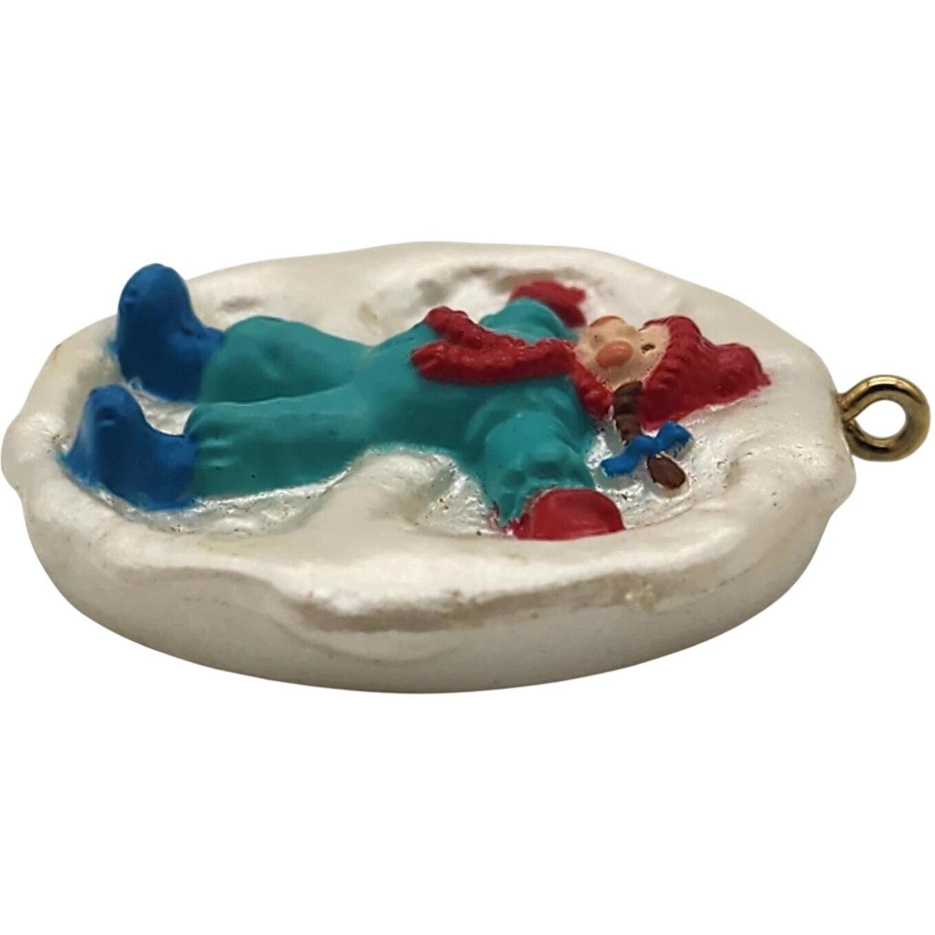 1990 Snow Angel Hallmark Ornament (Snow Angel) QXM5773