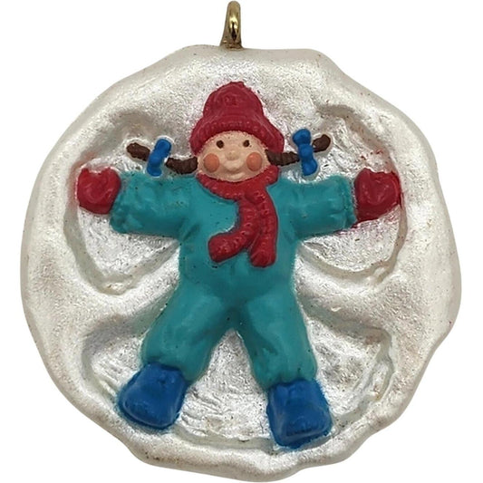 1990 Snow Angel Hallmark Ornament (Snow Angel) QXM5773