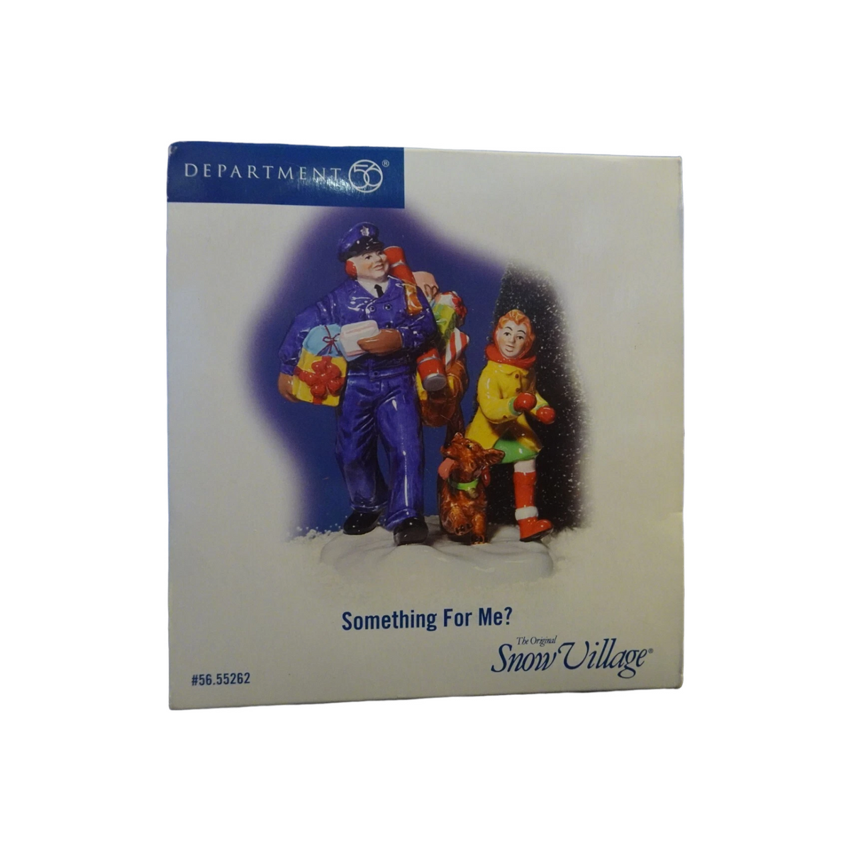 1990 Something For Me? – Department 56 – Item #55262 Image2