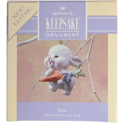 1990 Son Hallmark Ornament (Easter) QEO5187