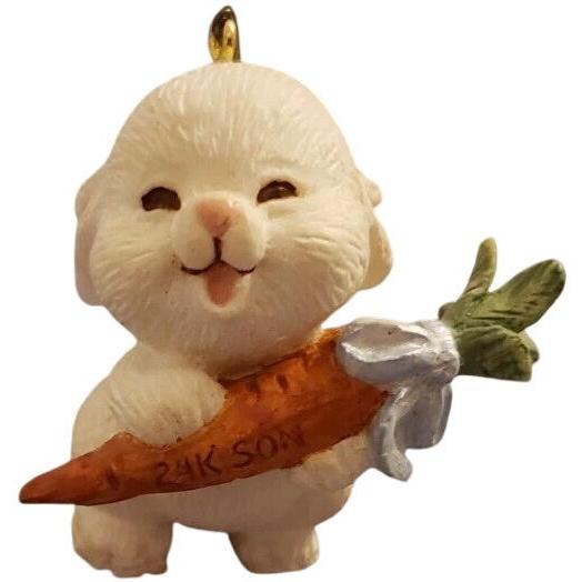 1990 Son Hallmark Ornament (Easter) QEO5187