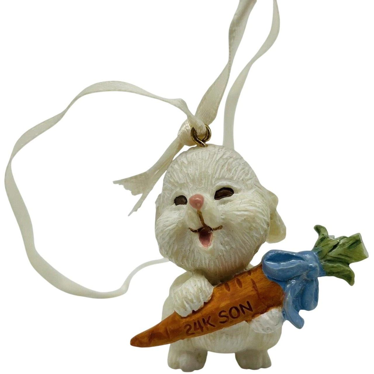 1990 Son Hallmark Ornament (Easter) QEO5187