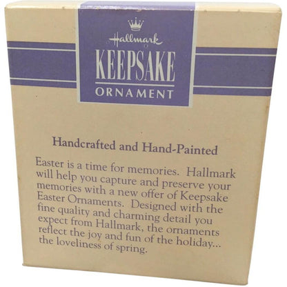 1990 Son Hallmark Ornament (Easter) QEO5187
