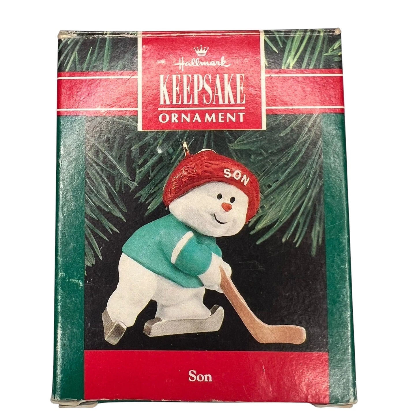 1990 Son - Hockey Bear (Family)