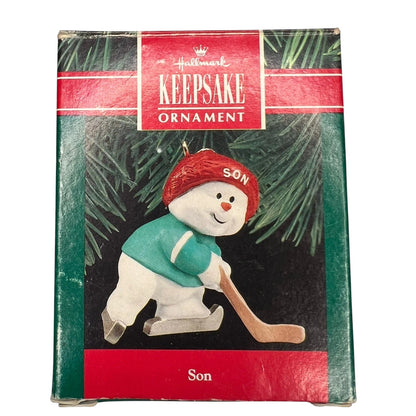 1990 Son - Hockey Bear (Family)