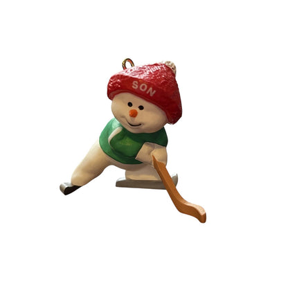 1990 Son - Hockey Bear (Family)