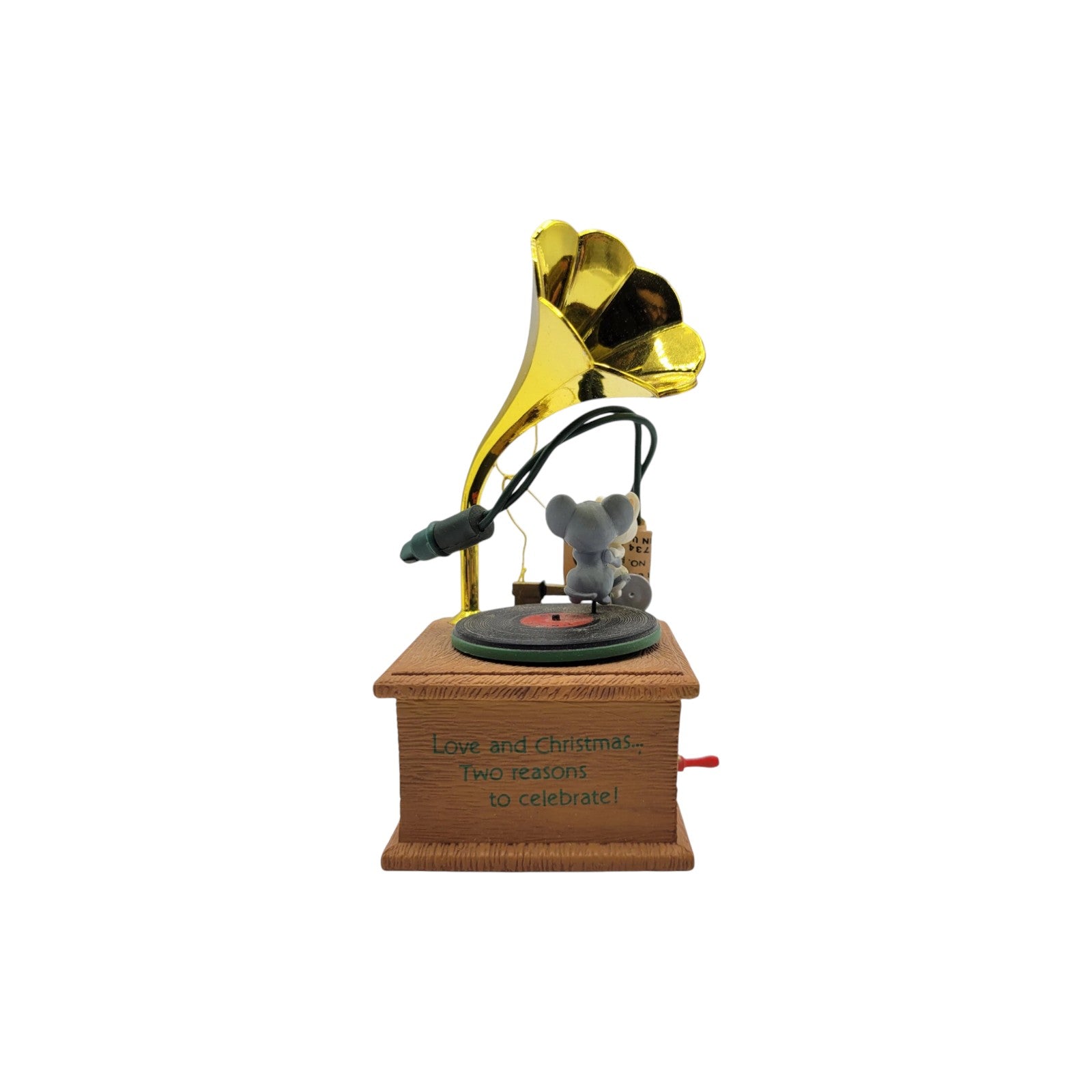 1990 Song and Dance Hallmark Ornament (Mouse) QLX7253 Image1