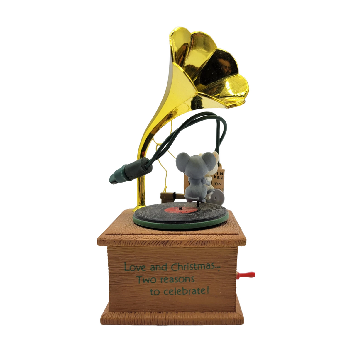 1990 Song and Dance Hallmark Ornament (Mouse) QLX7253 Image3