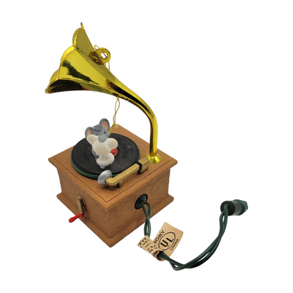 1990 Song and Dance Hallmark Ornament (Mouse) QLX7253 Image4