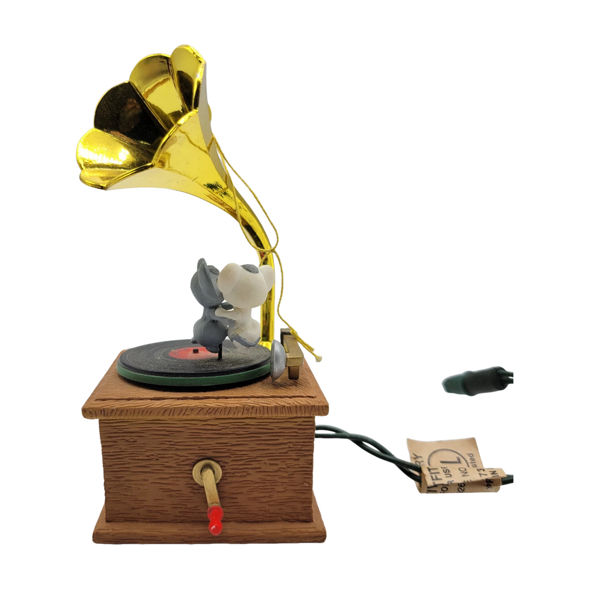 1990 Song and Dance Hallmark Ornament (Mouse) QLX7253 Image6