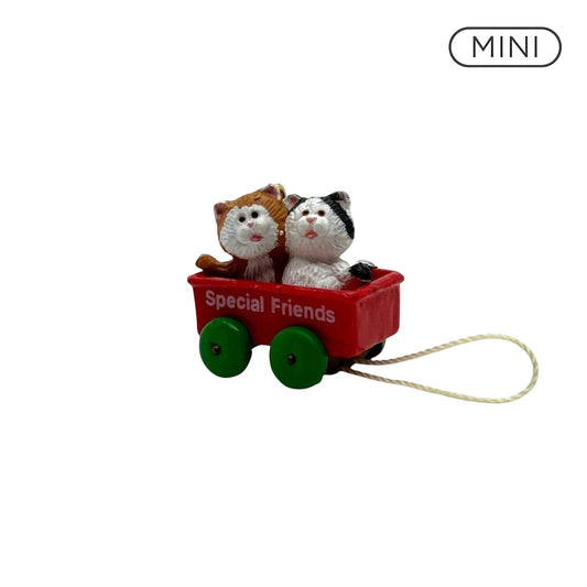 1990 Special Friends Hallmark Ornament (Kitten) QXM5726 Image1
