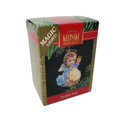 1990 Starlight Angel Hallmark Ornament (Angel) QLX7306