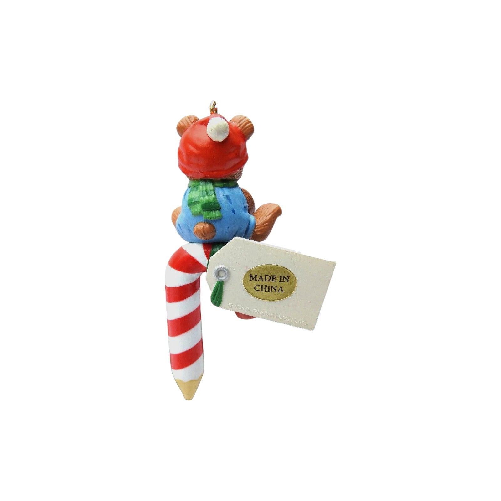 1990 Teacher - Teacher's Pet Carlton Cards Ornaments (Teacher) 102375-6 Image3