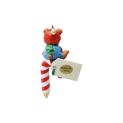 1990 Teacher - Teacher's Pet Carlton Cards Ornaments (Teacher) 102375-6 Image3