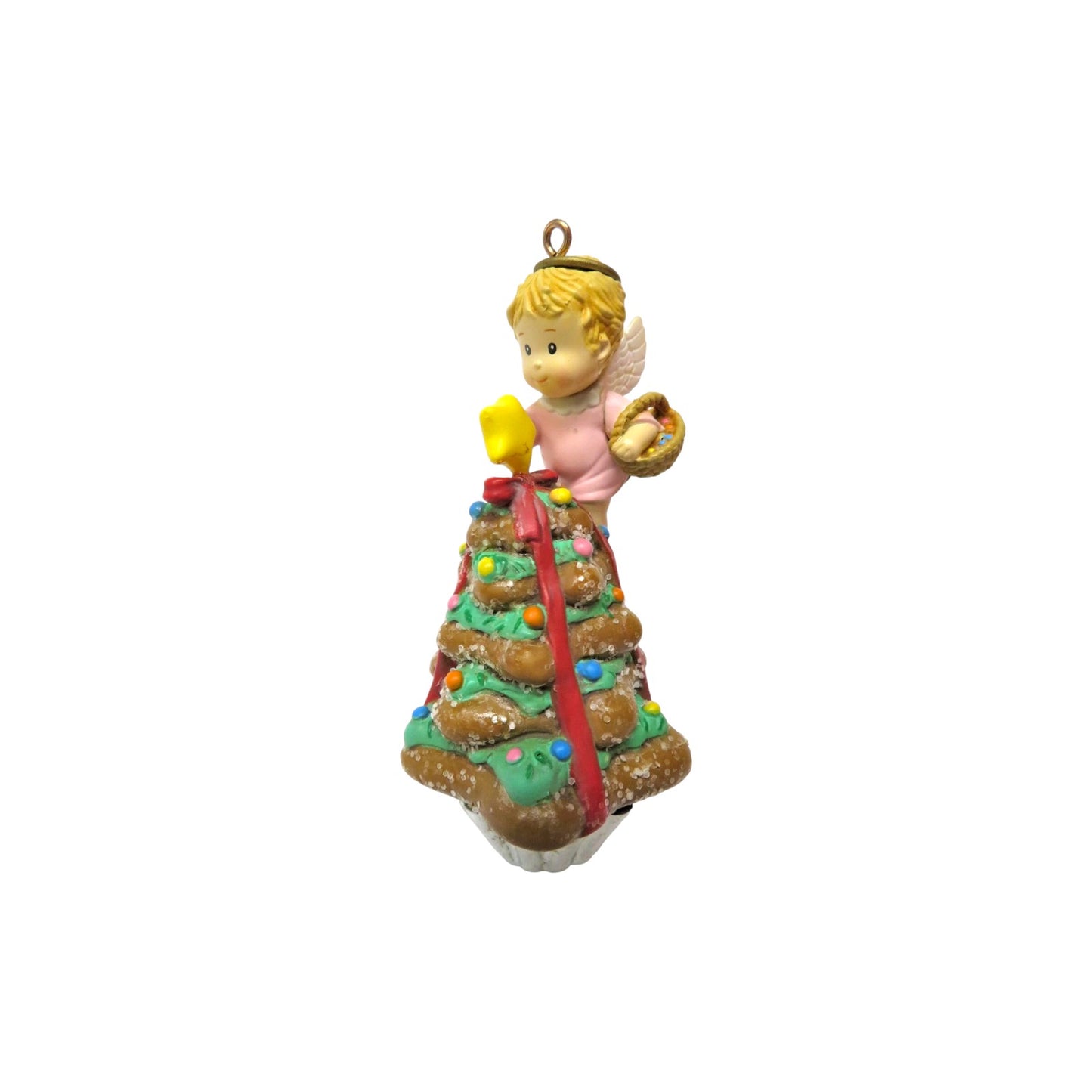 1990 The Finishing Touch Enesco Ornament (Third and Final Issue in the "Smallest Angel" Enesco Ornament (Angels) 831530 Image1