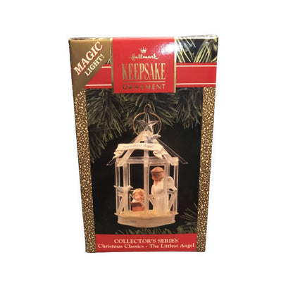 1990 The Littlest Angel Hallmark Ornament (Angels) QLX7303
