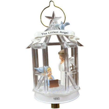 1990 The Littlest Angel Hallmark Ornament (Angels) QLX7303