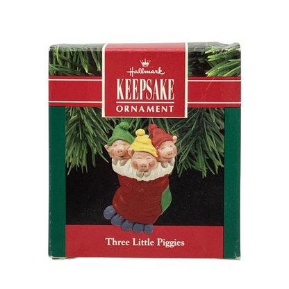 1990 Three Little Piggies (Animal)