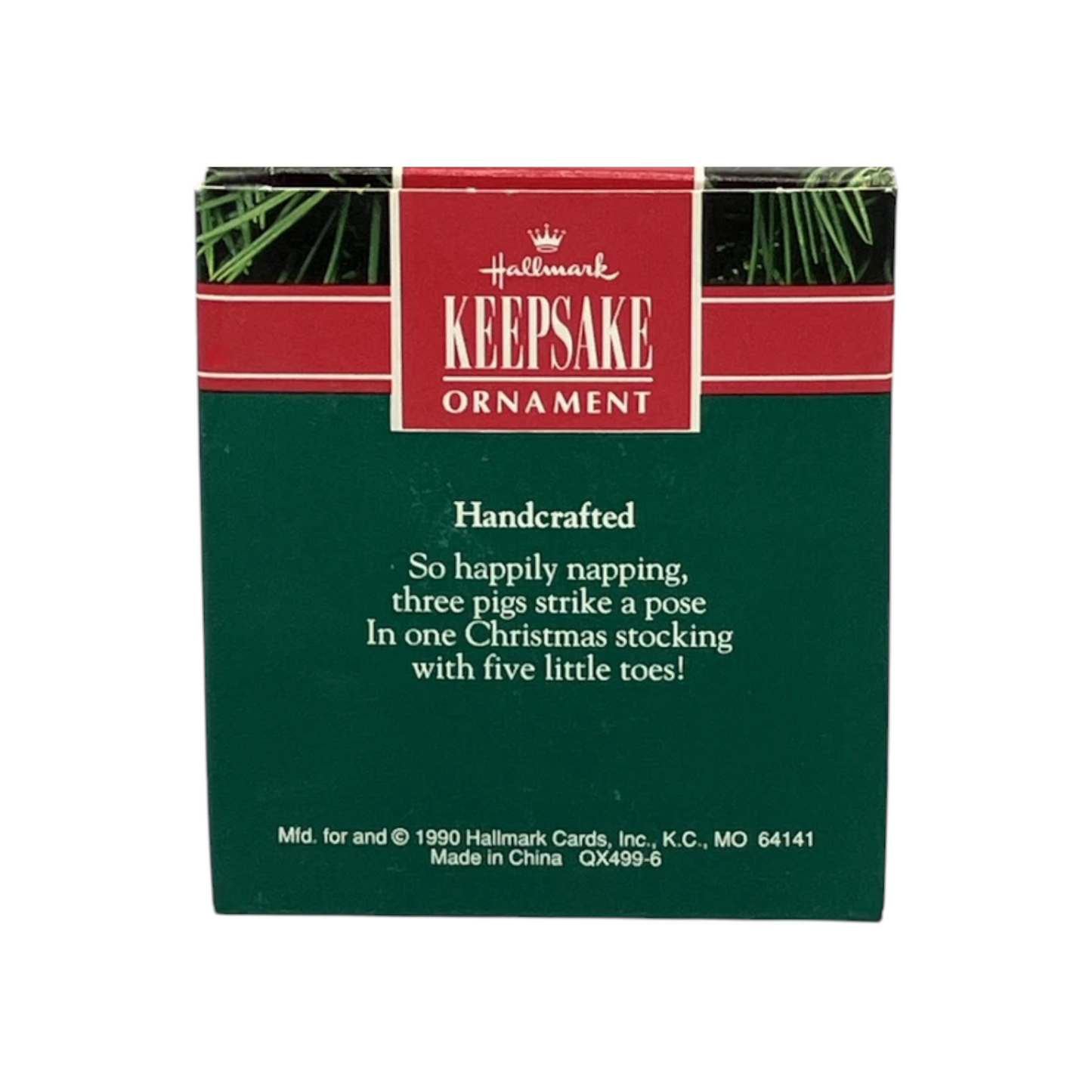 1990 Three Little Piggies (Animal)