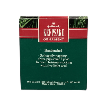 1990 Three Little Piggies (Animal)