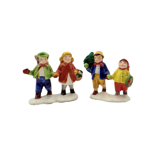 1990 Through the Woods – Set of 2 Department 56 1199317 1195075 Image1