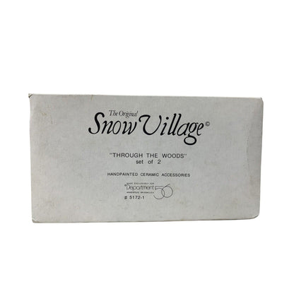 1990 Through the Woods – Set of 2 Department 56 1199317 1195075 Image11
