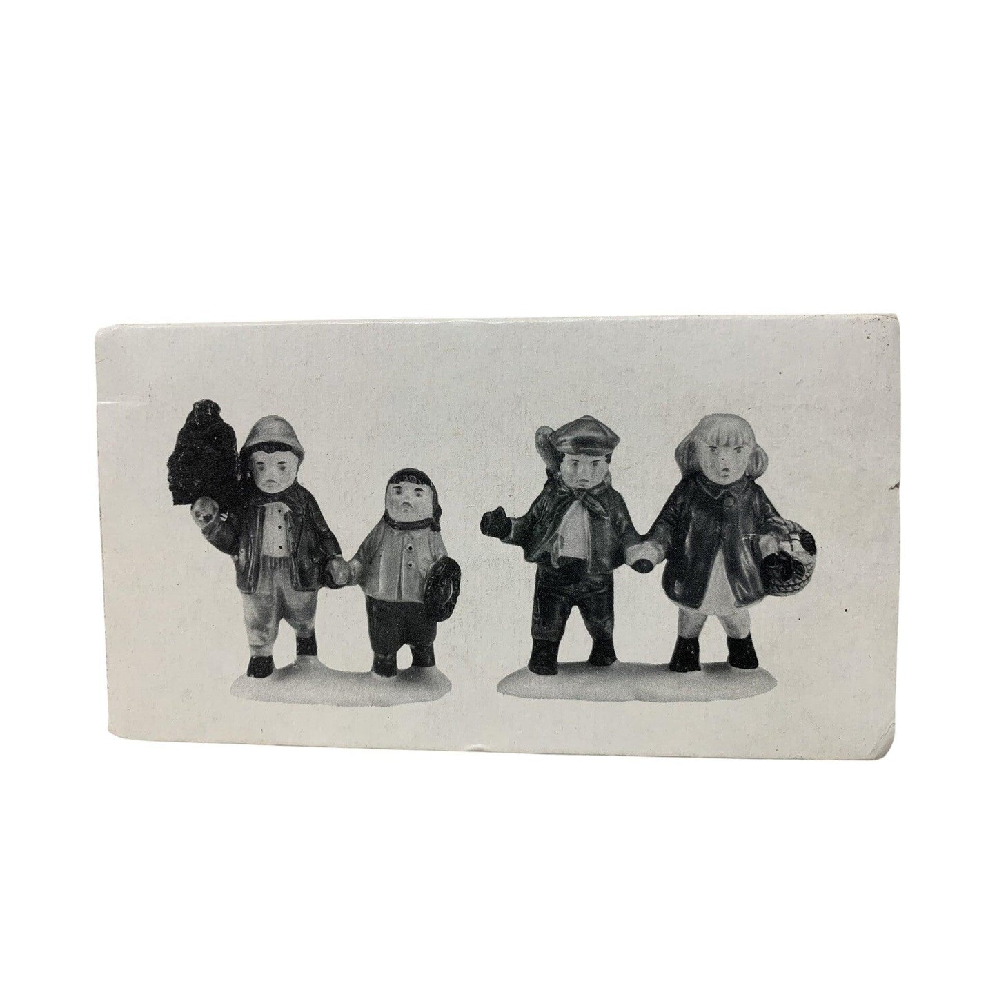 1990 Through the Woods – Set of 2 Department 56 1199317 1195075 Image2