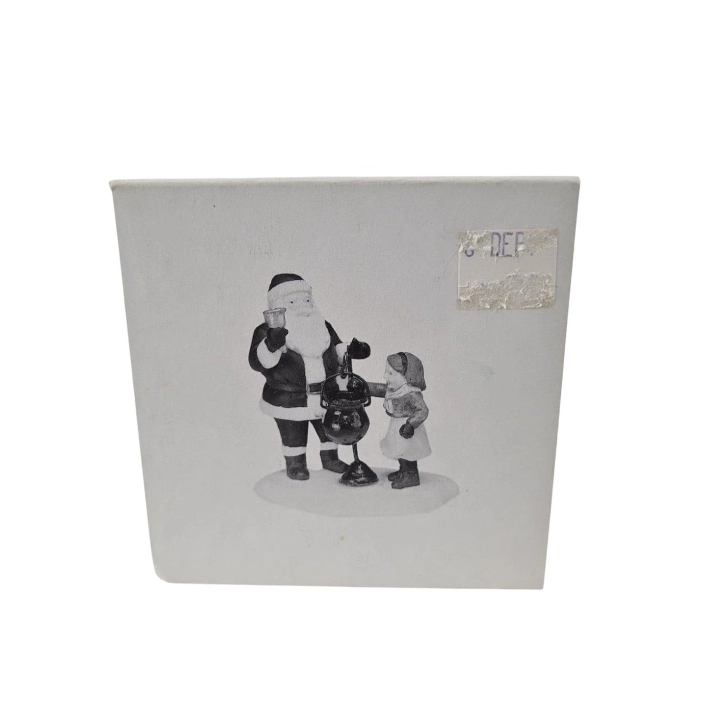 1990 "Tis the Season” – Department 56 Heritage Village/Christmas in the City – Item #1329239 Image2