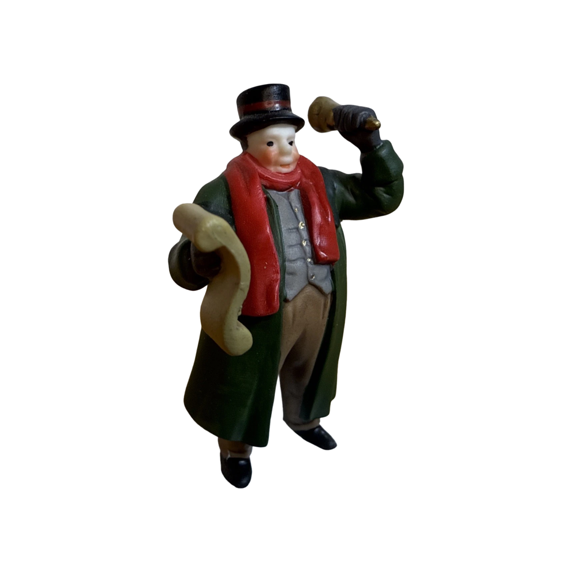 1990 Town Crier & Chimney Sweep Set of 2 Department 56 55697 Image3