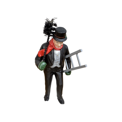1990 Town Crier & Chimney Sweep Set of 2 Department 56 55697 Image4
