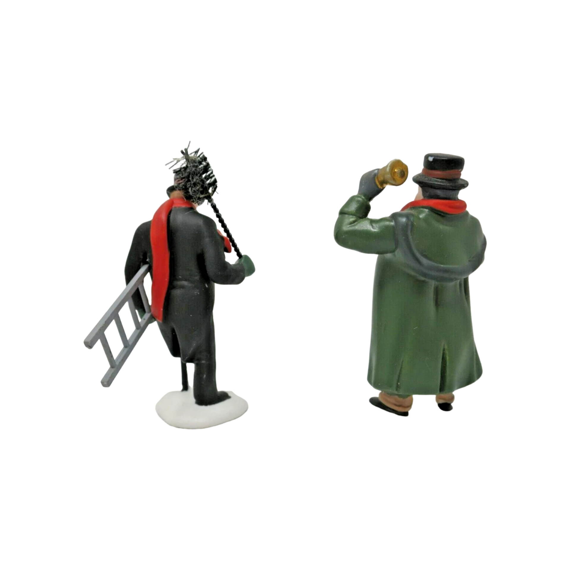 1990 Town Crier & Chimney Sweep Set of 2 Department 56 55697 Image6