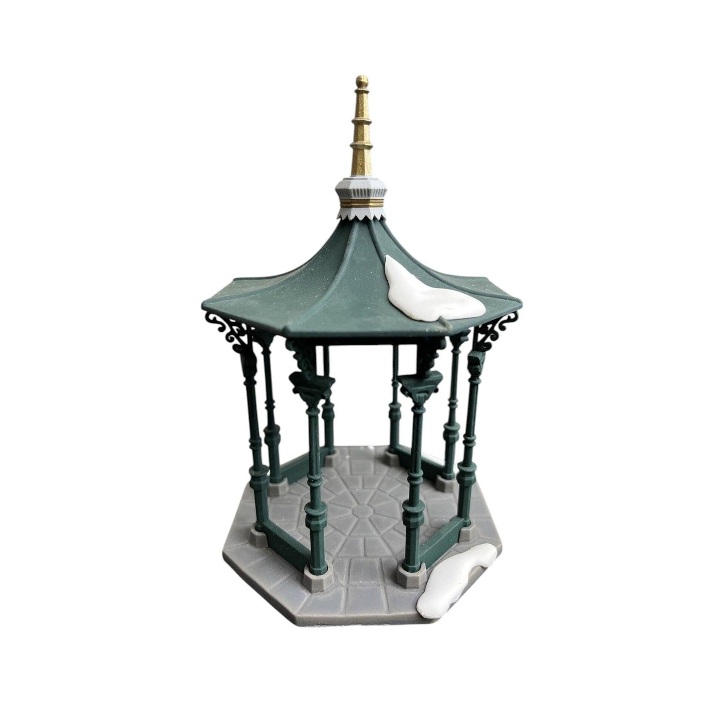 1990 Town Square Gazebo – Heritage Village Collection Department 56 1319623 Image3